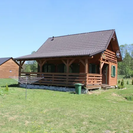 Ferienhaus Kaszuby Dom W Zebrowie Karsin